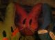 Primitive Easter Spring Bunny Pillow Tucks Ornies Bowl Fillers Decor Primitives photo 3