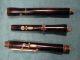 Antique Rampone Milano 6 Keyed Flute C.  1890 - 1920 Case Repair/restore Wind photo 6