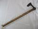 Ancient Medieval Bearded Viking Battle Axe 10 - 11 Century Hand Carved Handle Viking photo 1