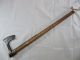Ancient Medieval Bearded Viking Battle Axe 10 - 11 Century Hand Carved Handle Viking photo 2