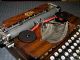 Antique Exotic Walnut Wood Royal P Typewriter From 1928 - Perfect Typewriters photo 6