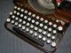 Antique Exotic Walnut Wood Royal P Typewriter From 1928 - Perfect Typewriters photo 7