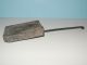 (2) Old Fireplace Hearth Tools - Coil Spring Handle Poker & Coal,  Ash Shovel Hearth Ware photo 3