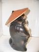 Japan Limited Antique Rare Pottery Raccoon Dog 