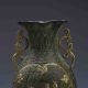 Chinese Bronze Gilt Handwork Beauty Statues G549 Vases photo 1