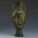 Chinese Bronze Gilt Handwork Beauty Statues G549 Vases photo 4