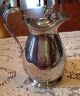 Antique Silver Plate Syrup Pitcher Berry Finial Middletown Plate Co Pitchers & Jugs photo 2