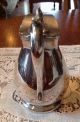 Antique Silver Plate Syrup Pitcher Berry Finial Middletown Plate Co Pitchers & Jugs photo 4