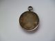Solid Silver Fob Medal Boxing S.  B.  & S.  Ld Birmingham 1921 Blank Back Pocket Watches/Chains/Fobs photo 1