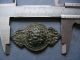 Large Ancient Celtic Bronze Warriors Belt Decoration 200 - 50 Bc. Celtic photo 5