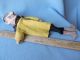 Antique Wooden Punch And Judy Hand Puppet ' The Devil ' 1920 ' S German 1 Carved Figures photo 5