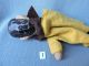 Antique Wooden Punch And Judy Hand Puppet ' The Devil ' 1920 ' S German 1 Carved Figures photo 6