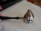 Antique Silver Victorian Tea Strainer Spoon Hand Held Gold Wash Inside Screen Other Antique Sterling Silver photo 9
