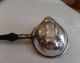 Antique Silver Victorian Tea Strainer Spoon Hand Held Gold Wash Inside Screen Other Antique Sterling Silver photo 5
