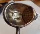 Antique Silver Victorian Tea Strainer Spoon Hand Held Gold Wash Inside Screen Other Antique Sterling Silver photo 6