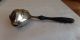Antique Silver Victorian Tea Strainer Spoon Hand Held Gold Wash Inside Screen Other Antique Sterling Silver photo 8