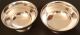 Two Sterling Silver Bowls,  Manchester And Lord Saybrook 8.  6ozt Bowls photo 1