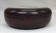 F565: Chinese Tasty Karaki Wooden Covered Bowl As Jikiro With Appropriate Work Other Chinese Antiques photo 3