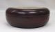 F565: Chinese Tasty Karaki Wooden Covered Bowl As Jikiro With Appropriate Work Other Chinese Antiques photo 5