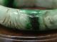 Antique Old Chinese Nephrite Celadon Grade A Jade Dragon Bracelet 1 Bracelets photo 1