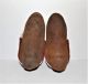 Antique Native American Indian Beaded Leather Vtg Iroquois Moccasins Native American photo 6