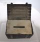 Antique 12 Loth / 750 Silver Trunk Bank Germany photo 2