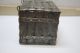 Antique 12 Loth / 750 Silver Trunk Bank Germany photo 5