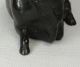 F517: Japanese Quality Signed Copper Paperweight Of Bull Statue With Good Work Statues photo 4