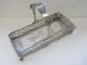 Antique George Henckel Sterling Silver Rectangular Basket With Glass Insert Other Antique Sterling Silver photo 1