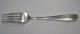Westmorland Sterling 7 3/4 Inch Dinner Fork In The Lady Hilton Pattern - 4281 Flatware & Silverware photo 4