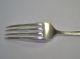 Westmorland Sterling 7 3/4 Inch Dinner Fork In The Lady Hilton Pattern - 4281 Flatware & Silverware photo 5