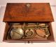 Antique Apothecary Chemist Balance Scales & Weights Travelling Box Philip Harris Other Antique Science Equip photo 9