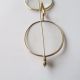 Antique Pre Civil War Solid 14k Yellow Gold Diminutive Eyeglasses Spectacles 19c Optical photo 1