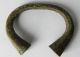 Ancient Celtic Iron Age Period Bronze Decorated Bracelet / Bangle 300 - 200 B.  C. Other Antiquities photo 9