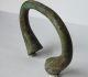 Ancient Celtic Iron Age Period Bronze Decorated Bracelet / Bangle 300 - 200 B.  C. Other Antiquities photo 3