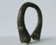 Ancient Celtic Iron Age Period Bronze Decorated Bracelet / Bangle 300 - 200 B.  C. Other Antiquities photo 4