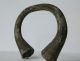 Ancient Celtic Iron Age Period Bronze Decorated Bracelet / Bangle 300 - 200 B.  C. Other Antiquities photo 5