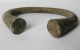 Ancient Celtic Iron Age Period Bronze Decorated Bracelet / Bangle 300 - 200 B.  C. Other Antiquities photo 7