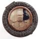 Antique 1910 German Wwi Copper & Metal Filagree Trinket Box With Soldiers Photo European photo 1