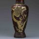 Chinese Bronze Gilt Handwork Dragon&phoenix Statues G553 Vases photo 2