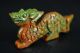 Delicate Chinese Old Jade Carved Auspicious Dragon Statue Jp183 Dragons photo 1