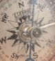 Antique Leedawl Nickel Pocket Compass Short & Mason Rochester Vintage Locking Compasses photo 5
