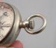 Antique Leedawl Nickel Pocket Compass Short & Mason Rochester Vintage Locking Compasses photo 7