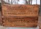 Vintage Advertising Breakstone Downsville Wood Box Old Wooden General Store Primitives photo 10