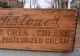 Vintage Advertising Breakstone Downsville Wood Box Old Wooden General Store Primitives photo 2