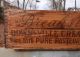 Vintage Advertising Breakstone Downsville Wood Box Old Wooden General Store Primitives photo 4