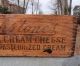 Vintage Advertising Breakstone Downsville Wood Box Old Wooden General Store Primitives photo 5