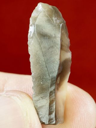 Early Upper Palaeolithic,  Protoaurignacian Dufour Bladelet C34k photo