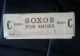Vintage Antique 20s Soxos Leather Arch Support Orthotic 6 - 8 Medical Advertising Other Medical Antiques photo 6