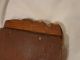 Antique Or Vintage Wood Tray Hand Made Trays photo 3